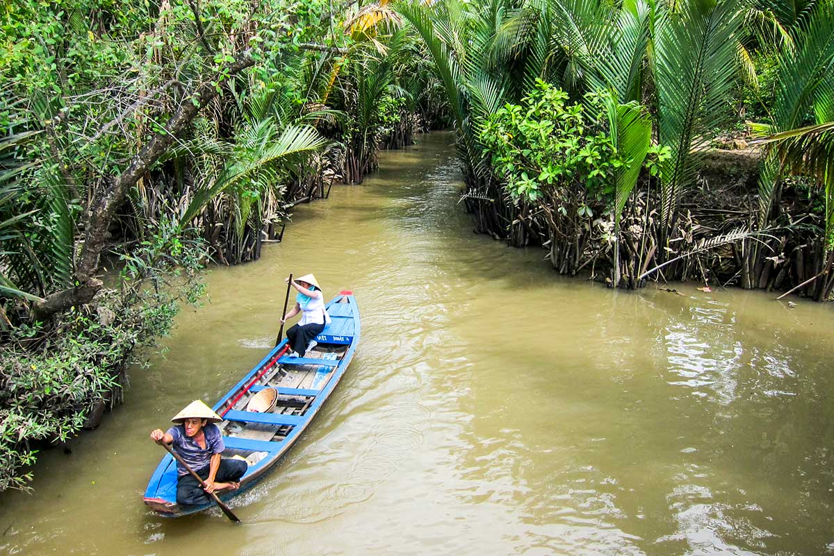 Ben Tre Mekong Delta day trip