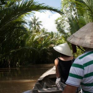 boat tour in Mekong Delta in My Tho