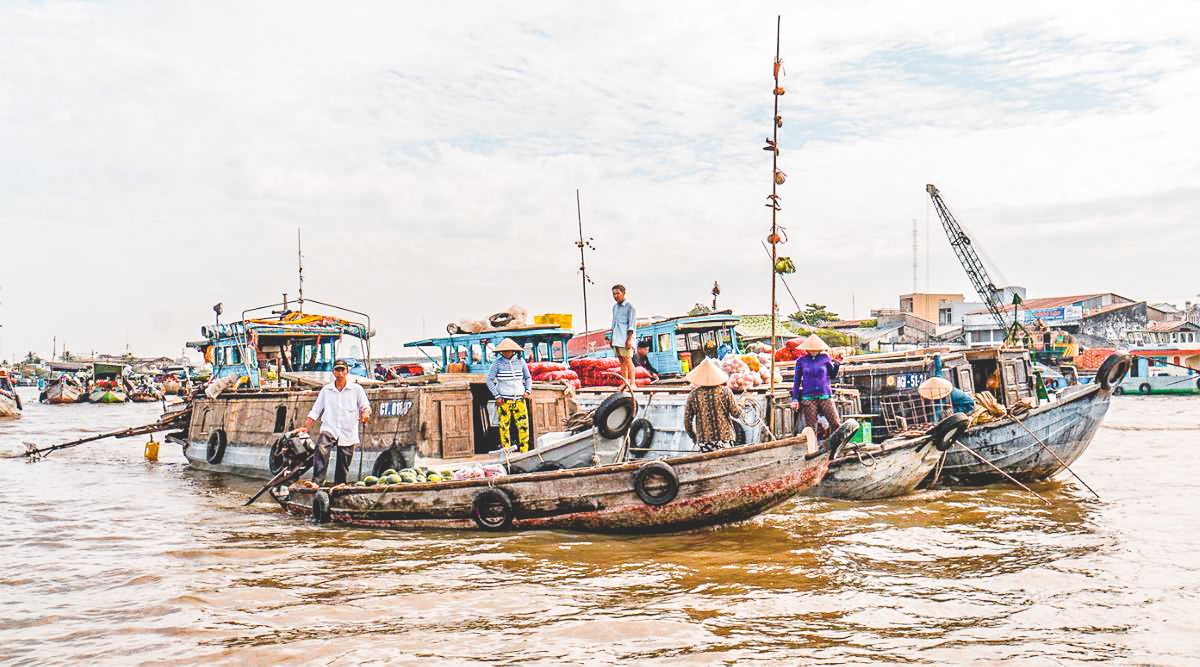 Cai Rang floating market & 2 days Mekong Delta tour