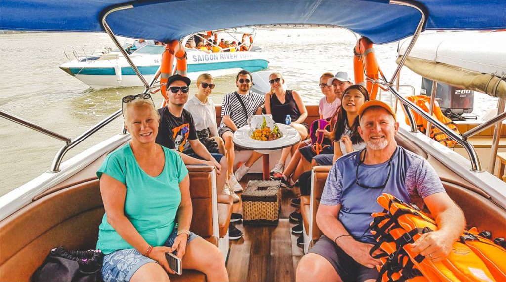 Island hopping by speedboat in Ho Chi Minh City