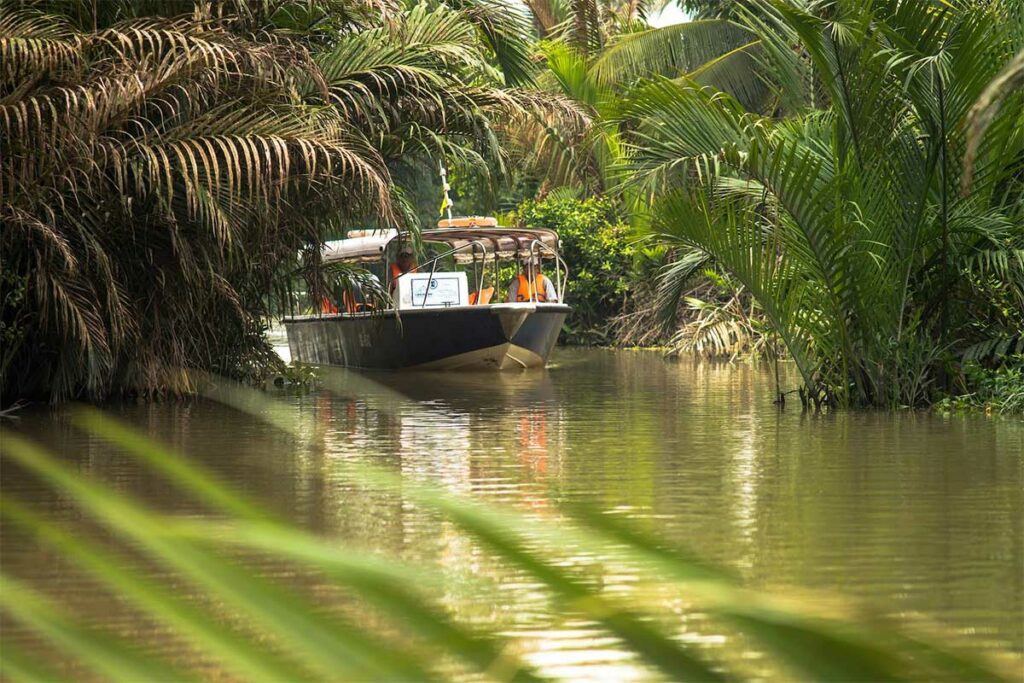 Mekong Delta speedboat tour