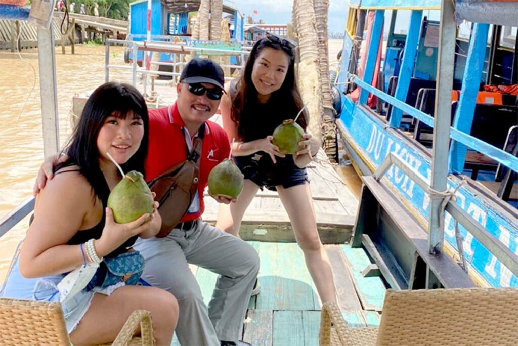 My Tho boat tour in the Mekong Delta