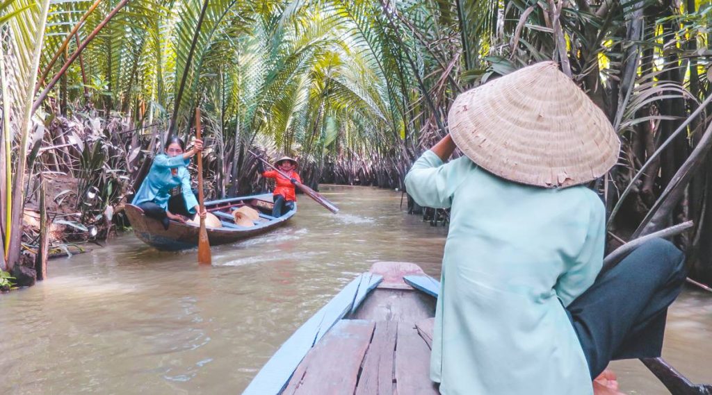 My Tho sampan boat trip