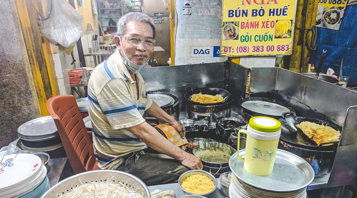 Ho Chi Minh City street food tour
