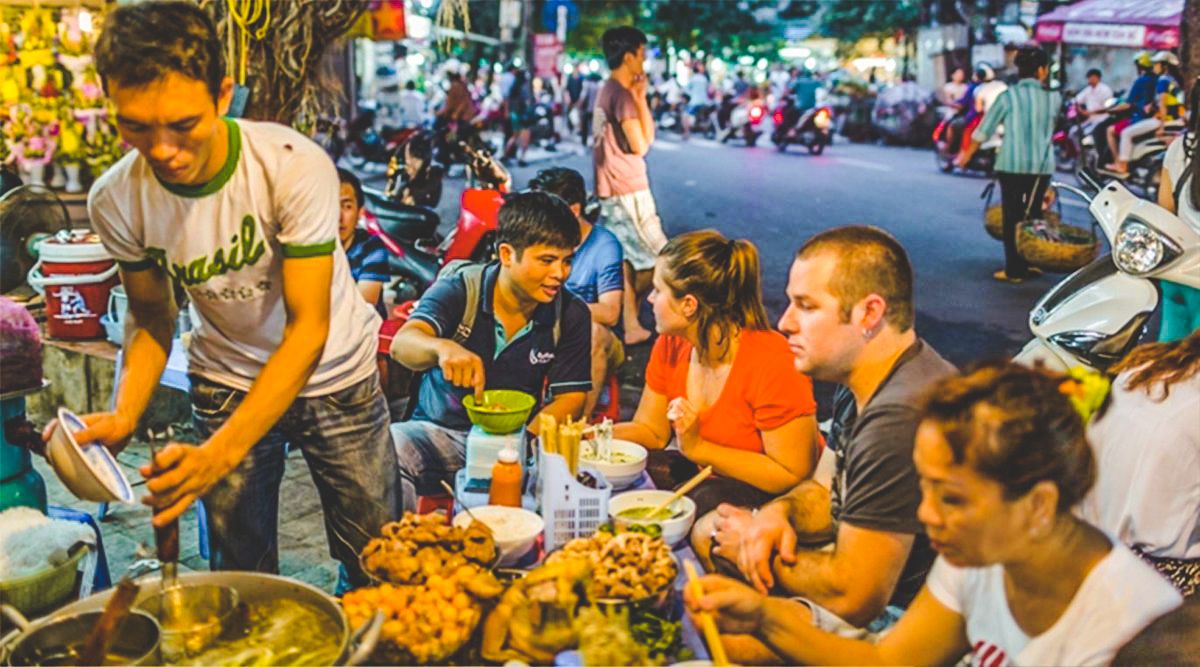 Ho Chi Minh City street food tour