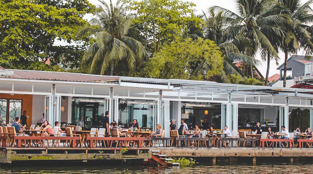 Sunset boat tour in Ho Chi Minh City