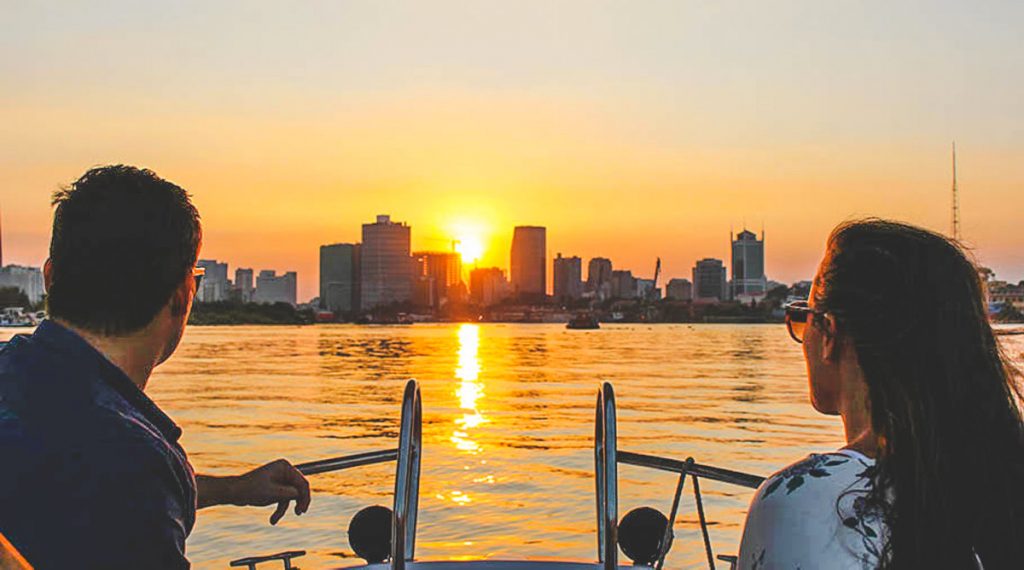 Sunset boat tour in Ho Chi Minh City