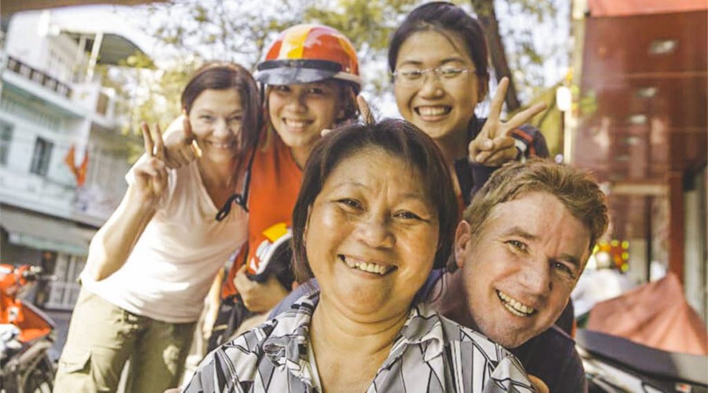 Vespa city & Food Tour Ho Chi Minh City