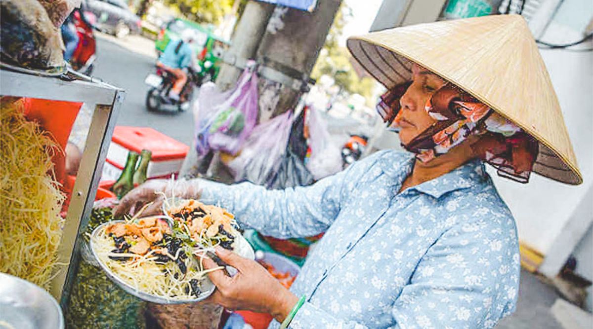 Vespa city & Food Tour Ho Chi Minh City