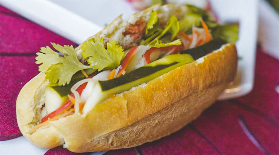 Bánh mì chay