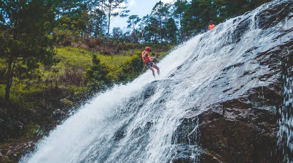 canyoning Vietnam