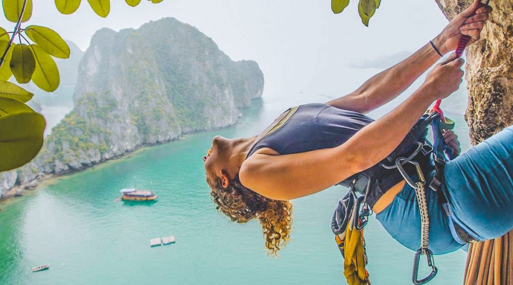 climbing adventure Vietnam