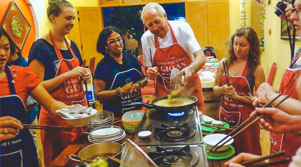 Cooking course Vietnam