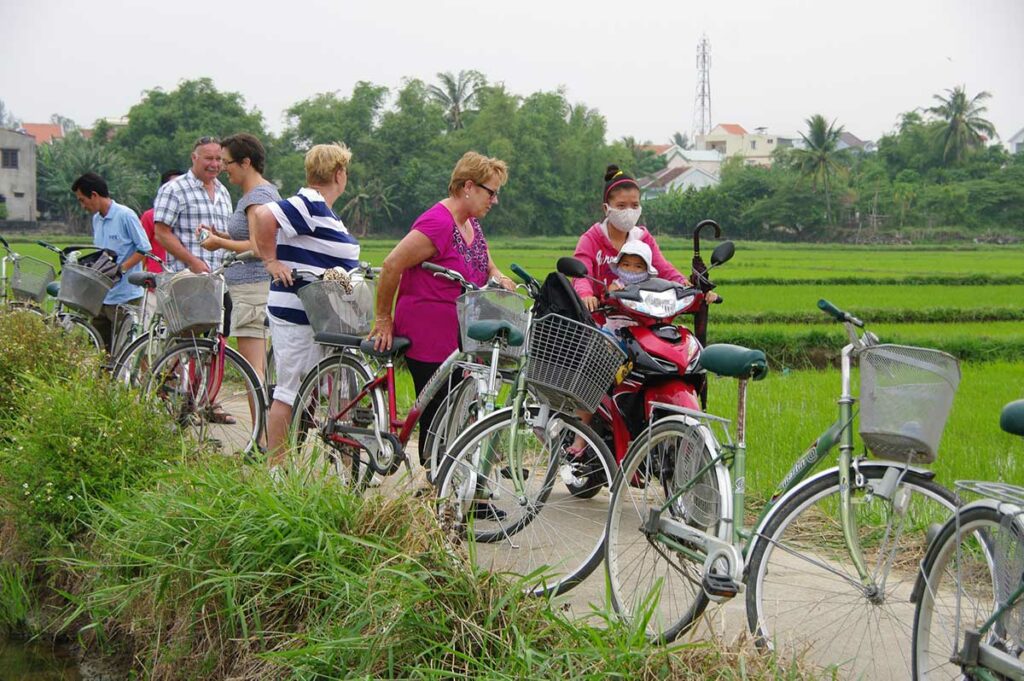 cycling in Hoi An