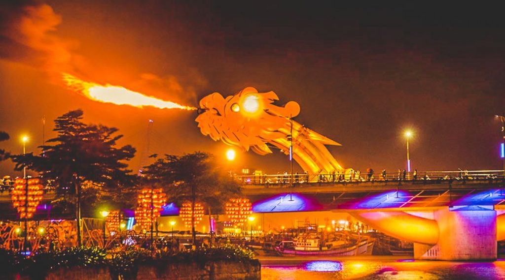 Dragon Bridge Da Nang