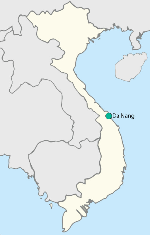 Da Nang Map 