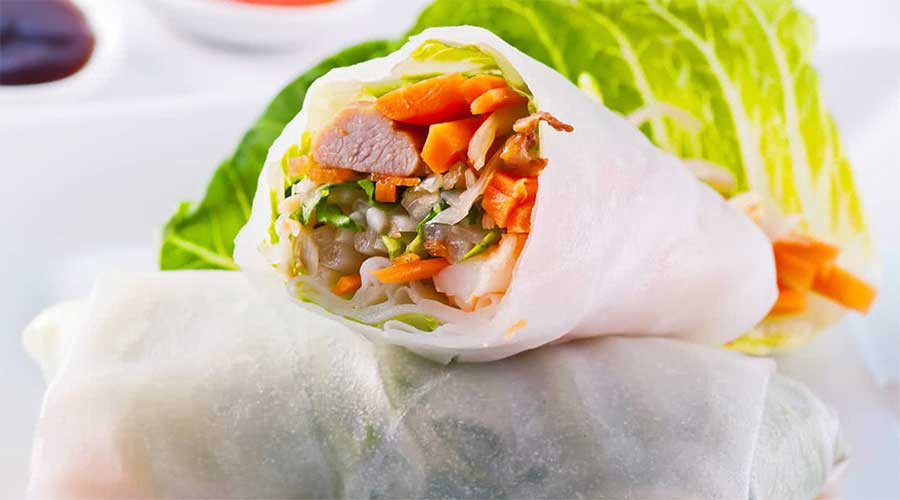 Goi Cuon: Fresh spring rolls