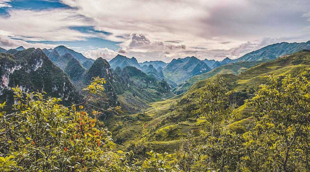 Ha Giang destination in Vietnam