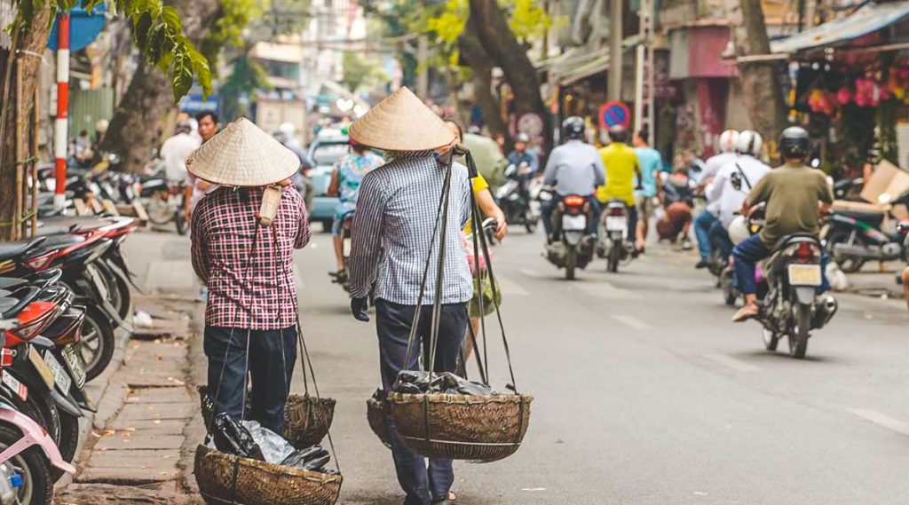 Hanoi destination in Vietnam