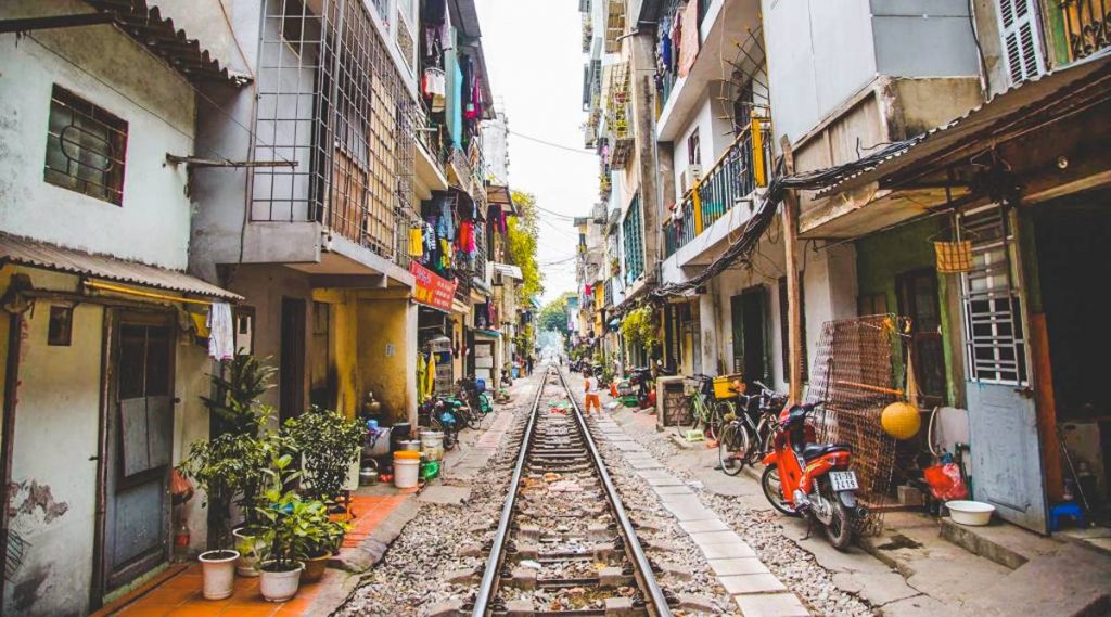 Hanoi Train Street