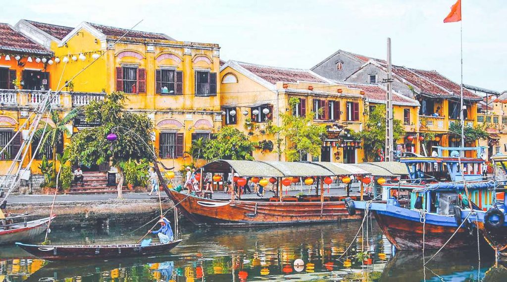 Hoi An destination in Vietnam