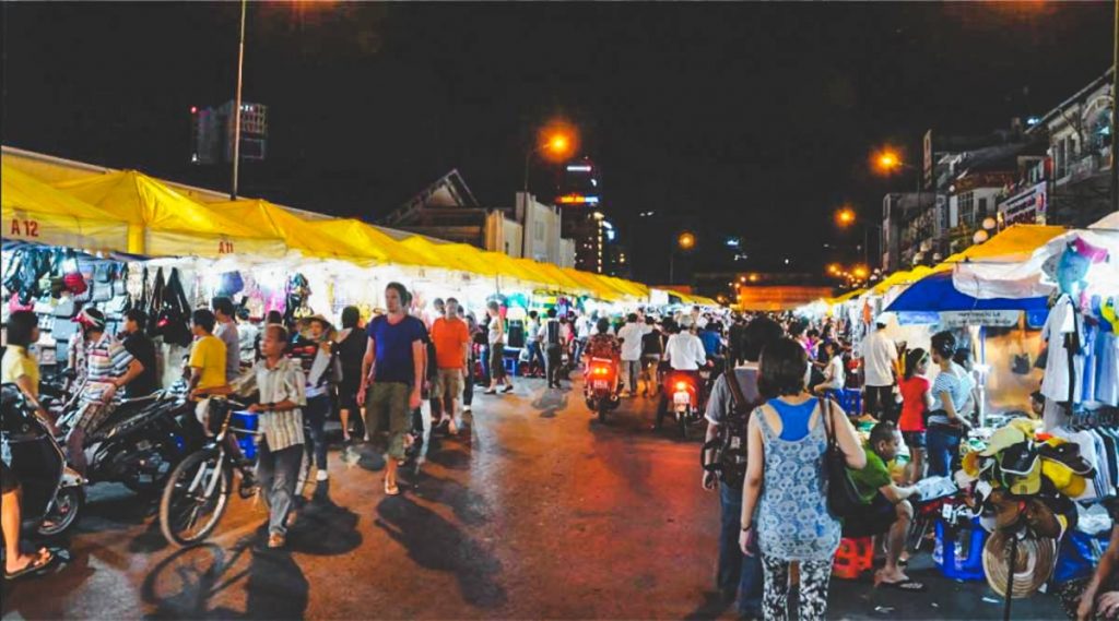 Markets in Ho Chi Minh City