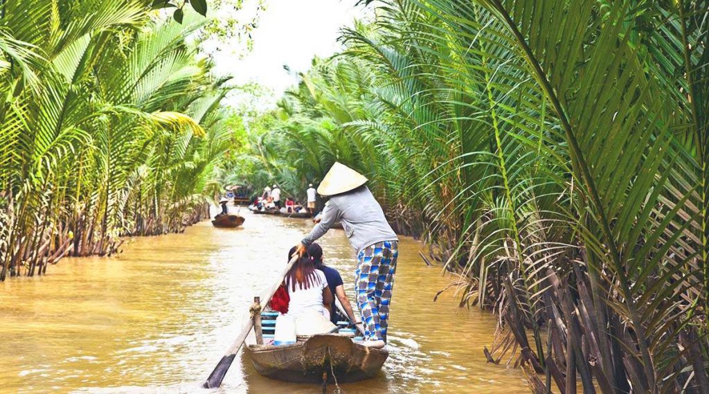 Mekong Delta destination in Vietnam