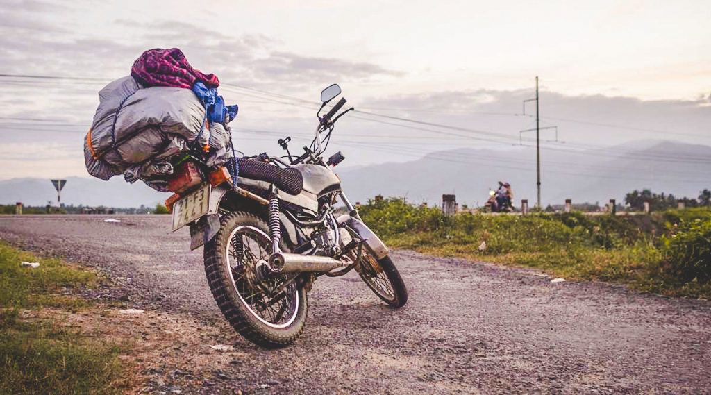 vietnam motorbike