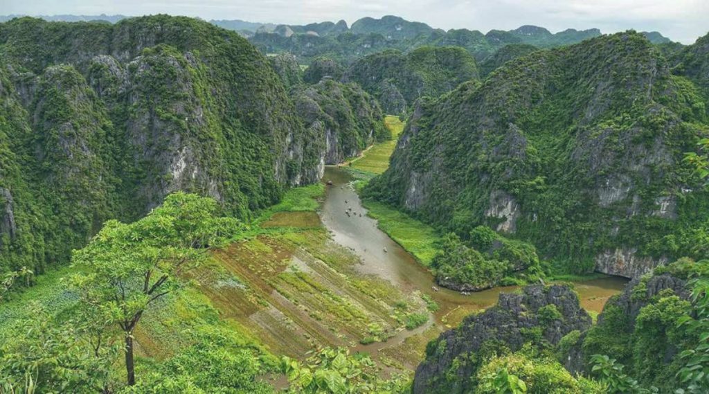 Mua Cave viewpoint