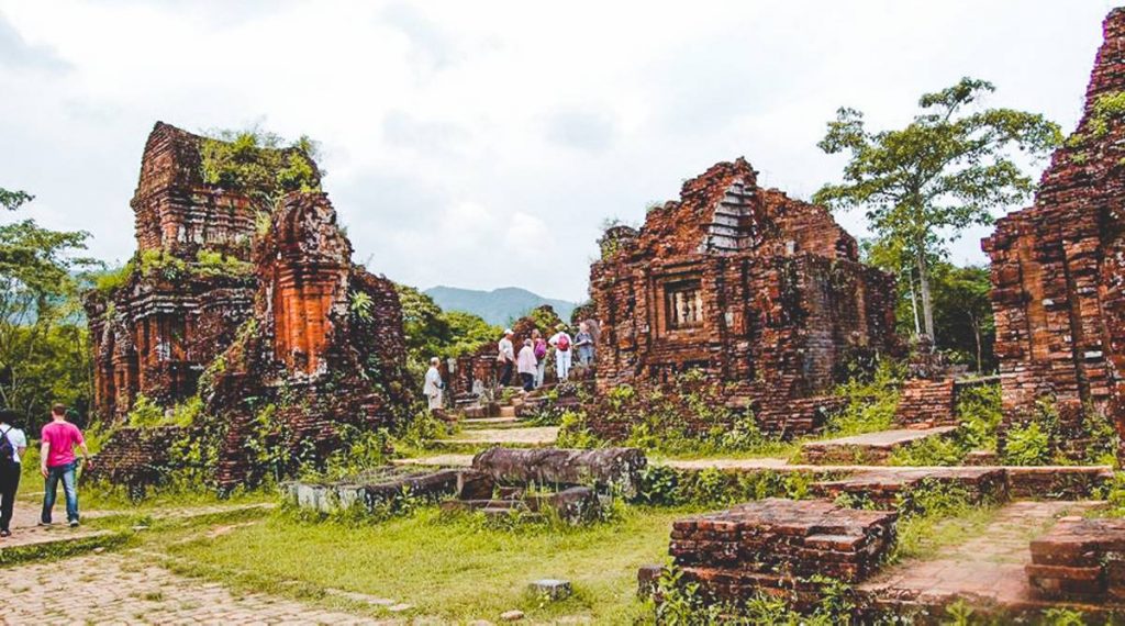 My Son tour Hoi An