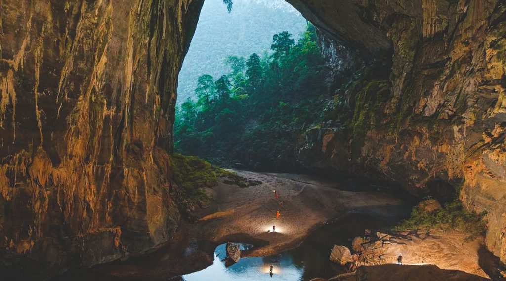 Phong Nha destination in Vietnam