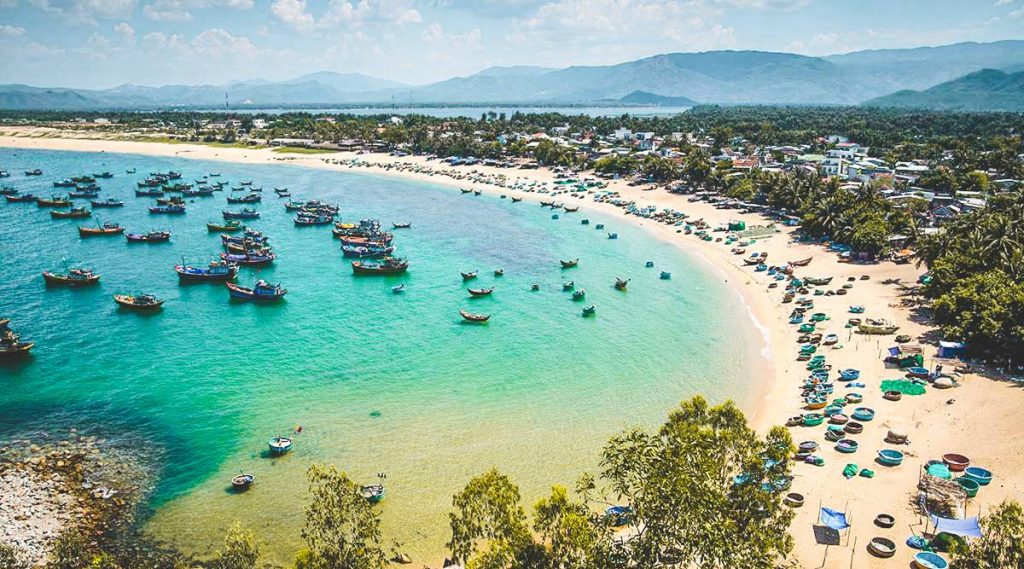 Quy Nhon destination in Vietnam
