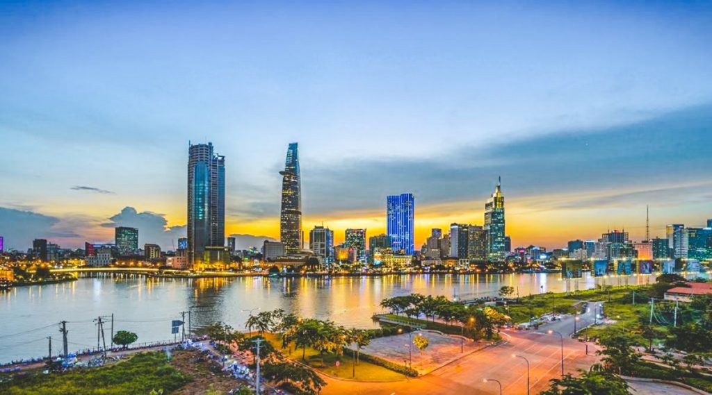 Saigon river