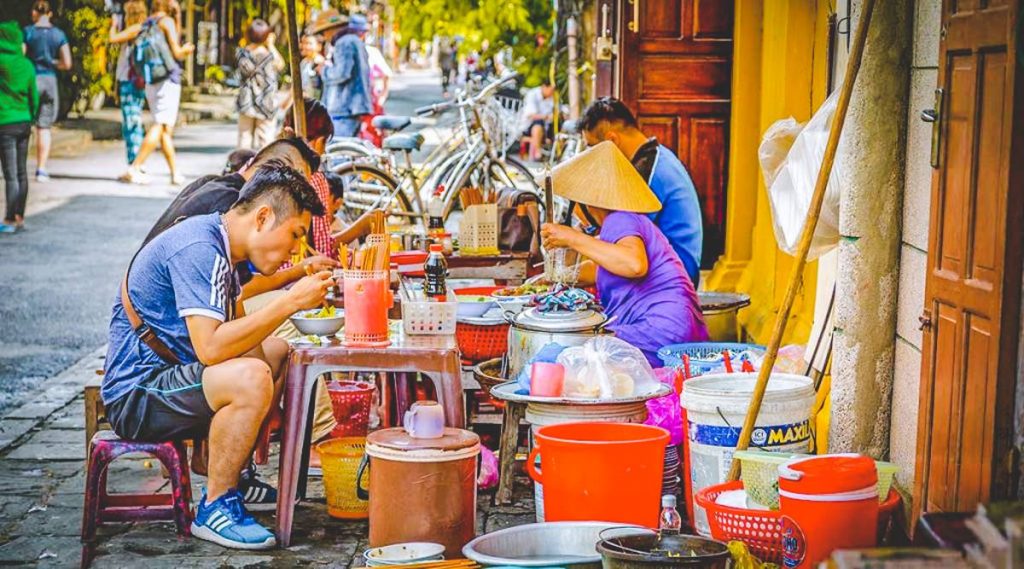 Streed food Vietnam