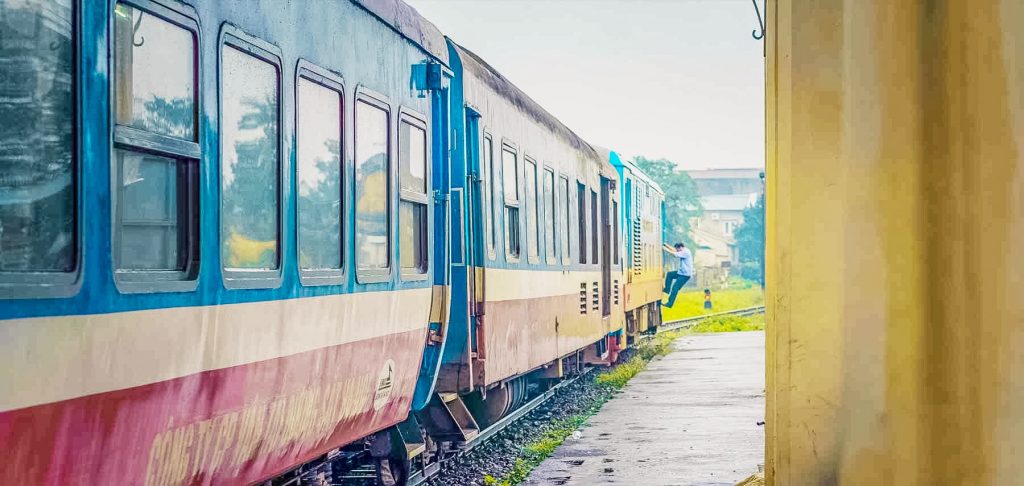 train in Vietnam