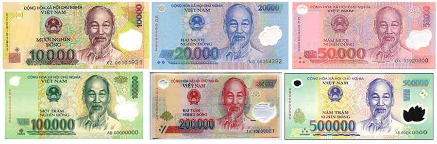 200,000 Vietnamese Dong banknote - Exchange yours for cash today