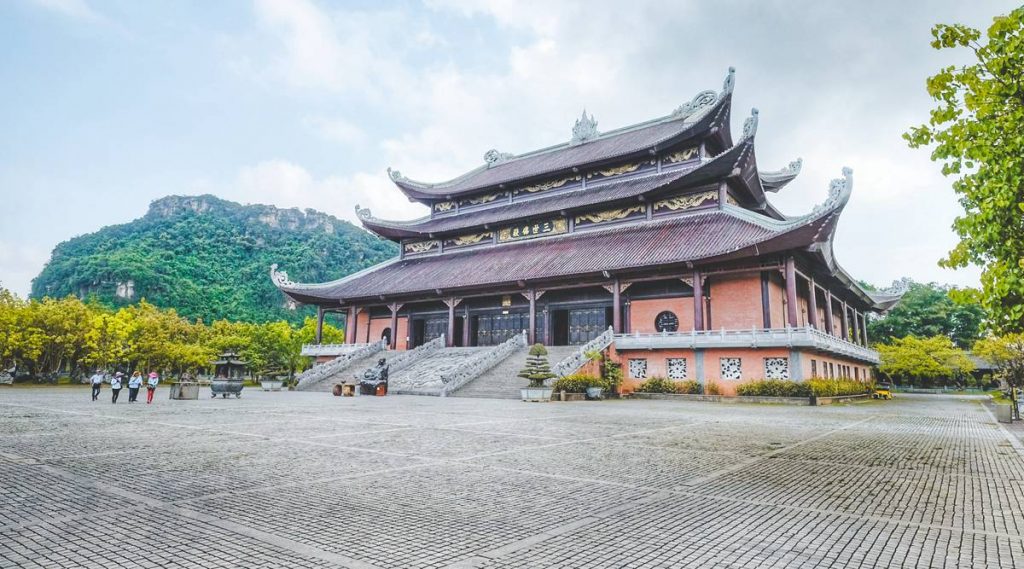 Bai Dinh Pagoda in Ninh Binh