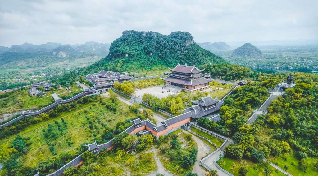 Bai Dinh Pagoda in Ninh Binh