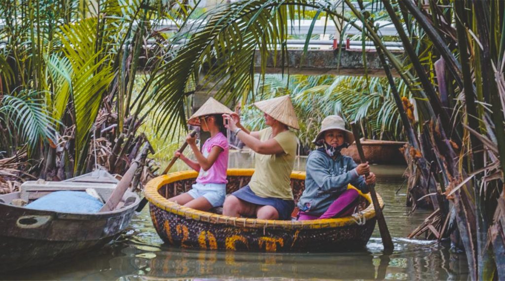 boat trip Hoi An