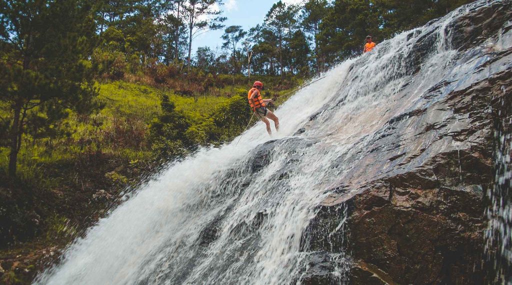 Canyoning in Dalat