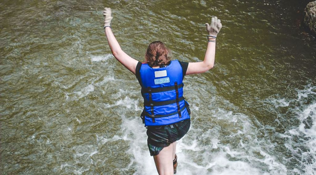 Canyoning in Dalat