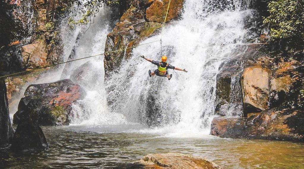 Canyoning in Dalat