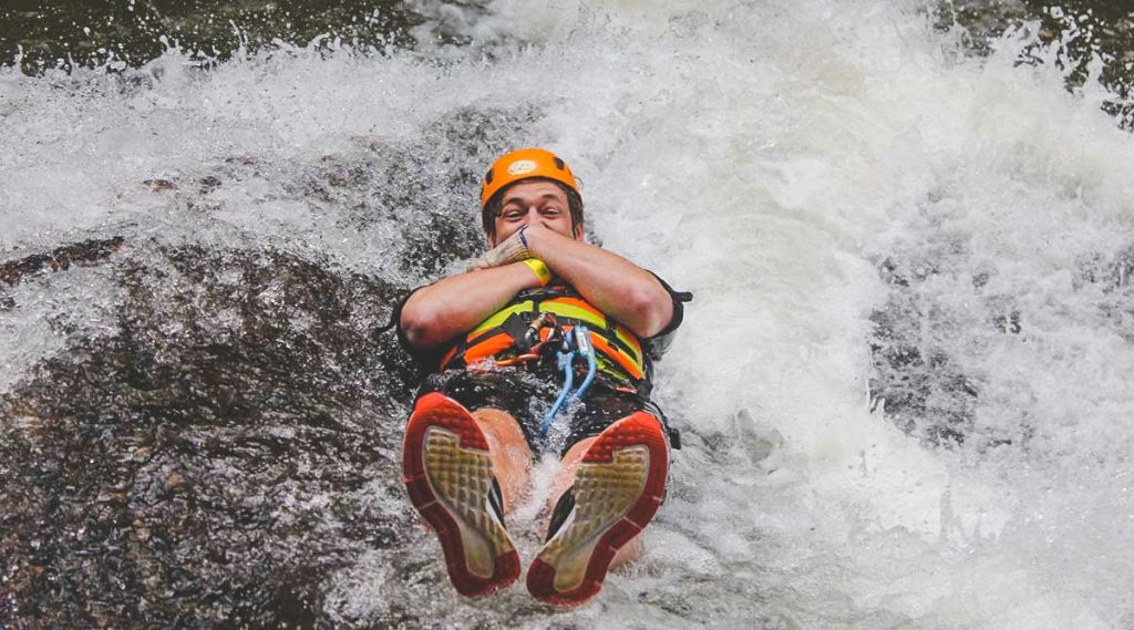 Canyoning in Dalat