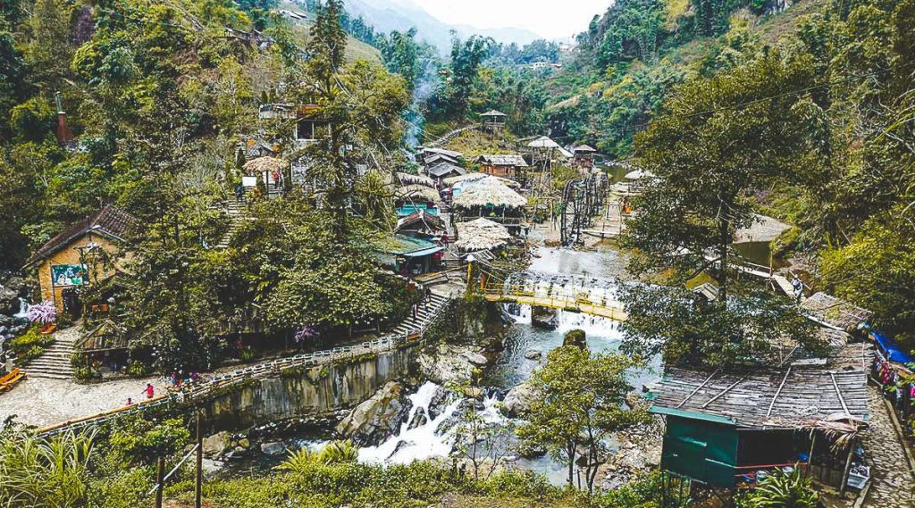 Cat Cat village