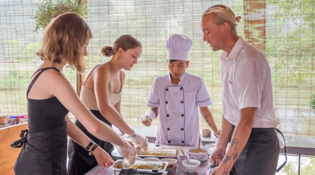 cooking class in Ninh Binh