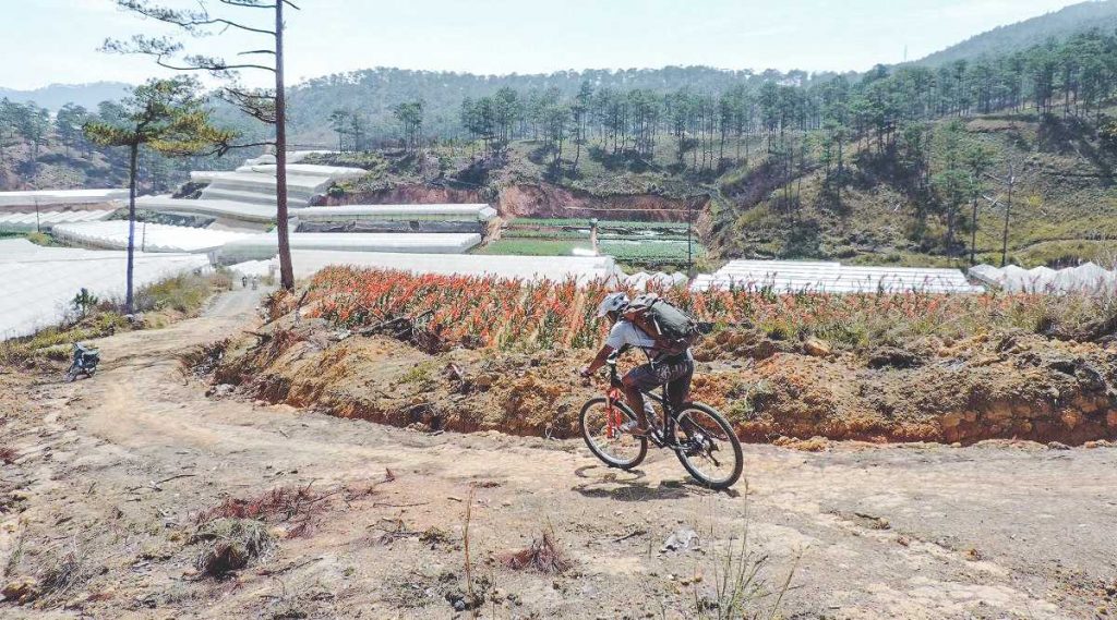 Crazy 8 mountain biking Dalat