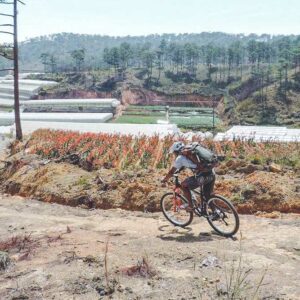 Crazy 8 mountain biking Dalat