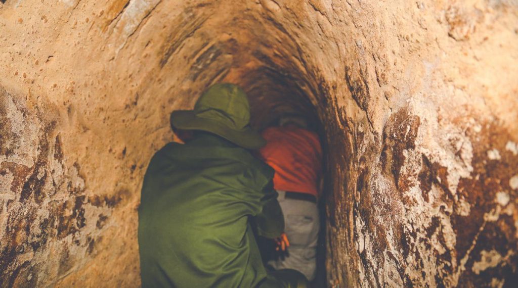 Cu Chi Tunnels