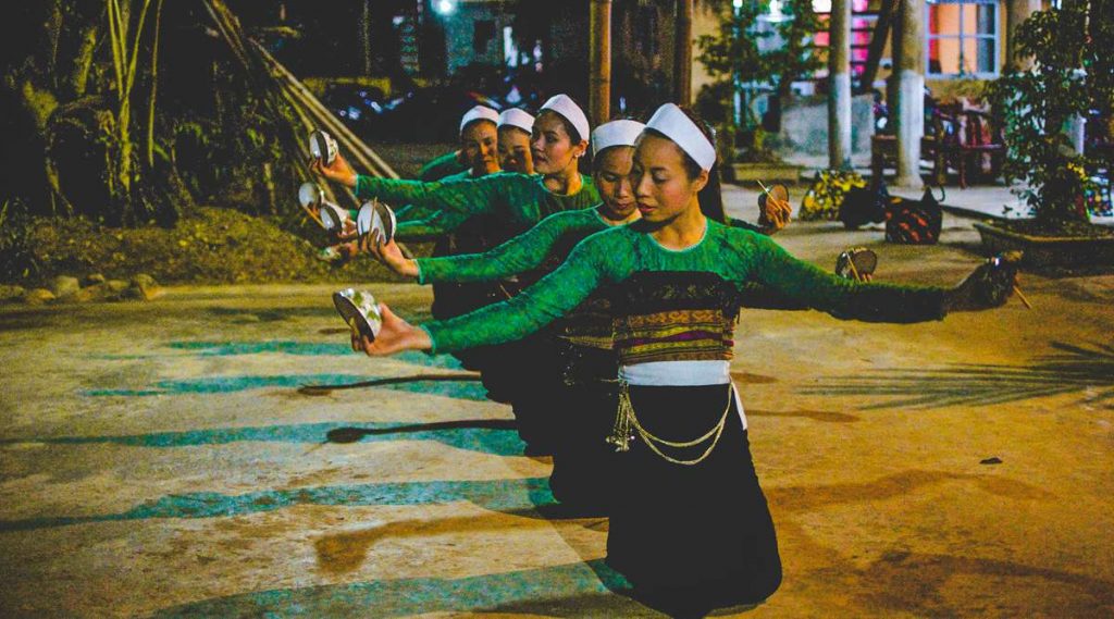 cultural show Mai Chau