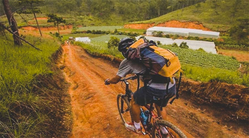 Dalat biking countryside